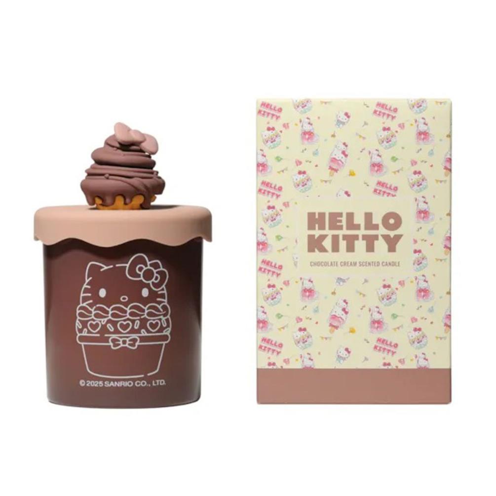 Hello Kitty Chocolate Cream Candle Extra Image 1